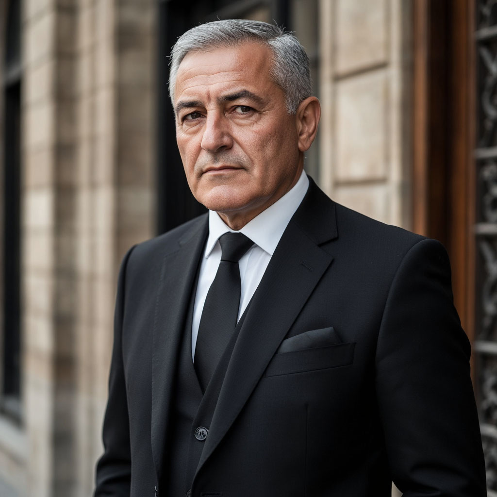 Георгий ("Гоги Червоный"), вор в законе, отец Мананы и Сулико