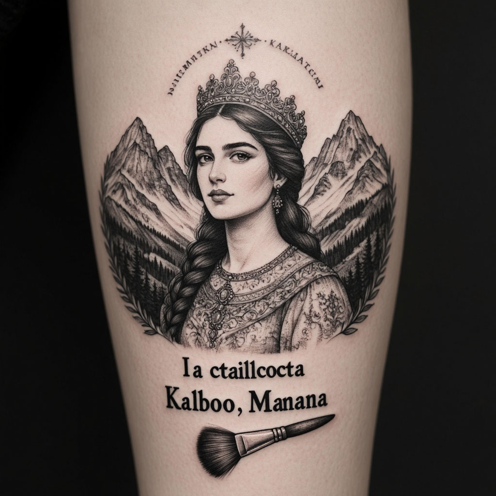 Татуировка Светланы