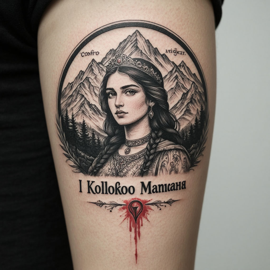 Татуировка Реваза