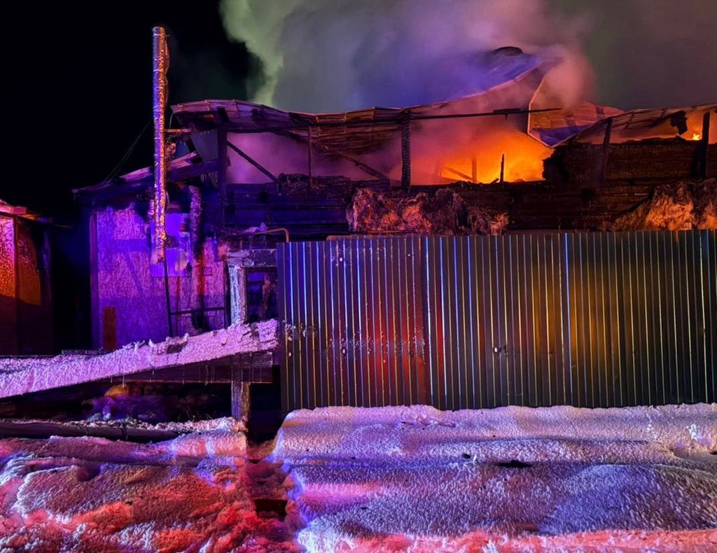    Фото © Telegram / МЧС по Якутии