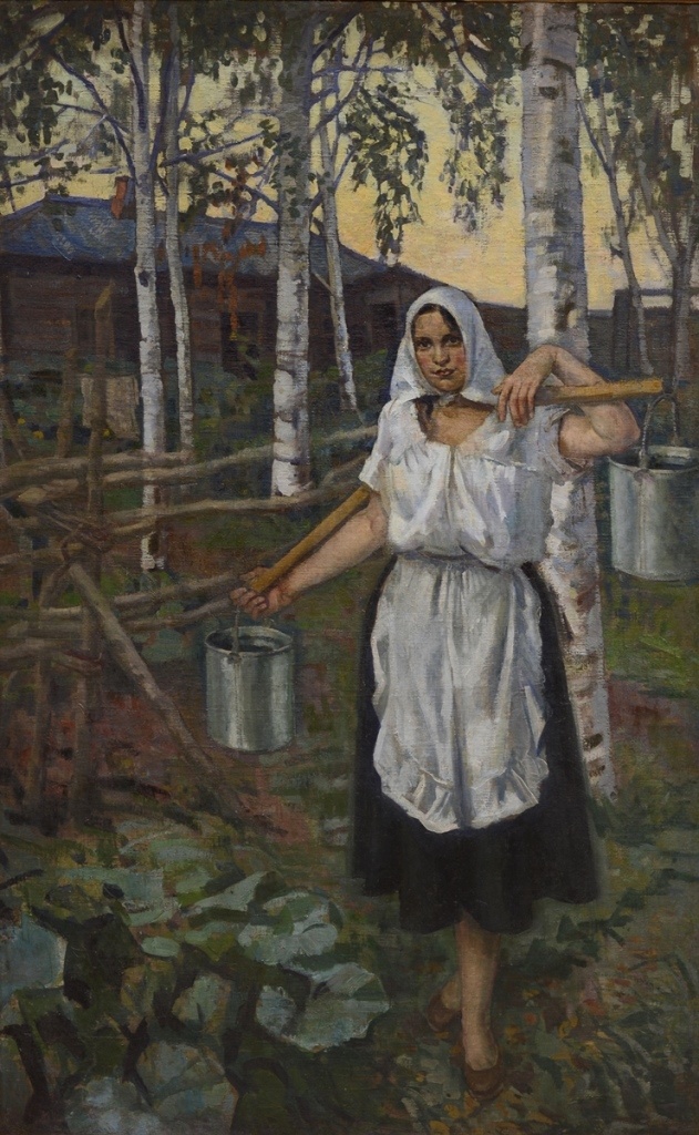 художник Сергей Луппов