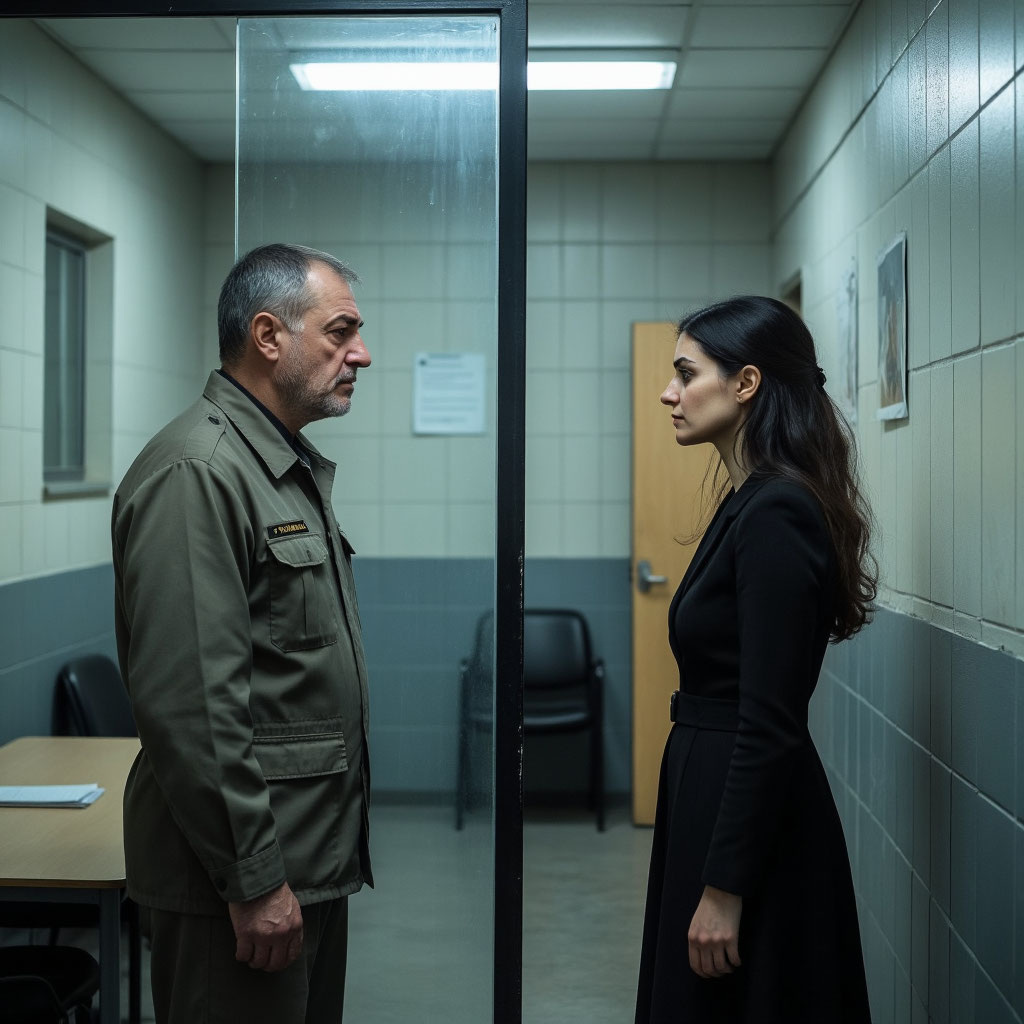 Свидание дочери с отцом