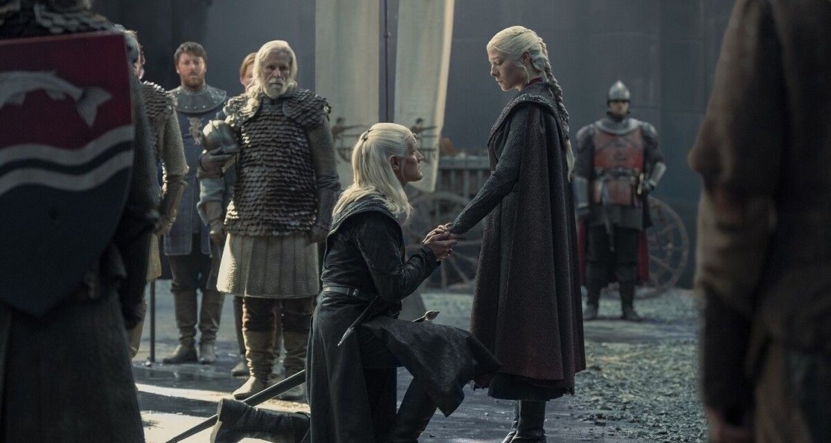 Война станет главной темой в третьем сезоне. Источник: кадр из сериала «Дом Дракона» / HBO📷
