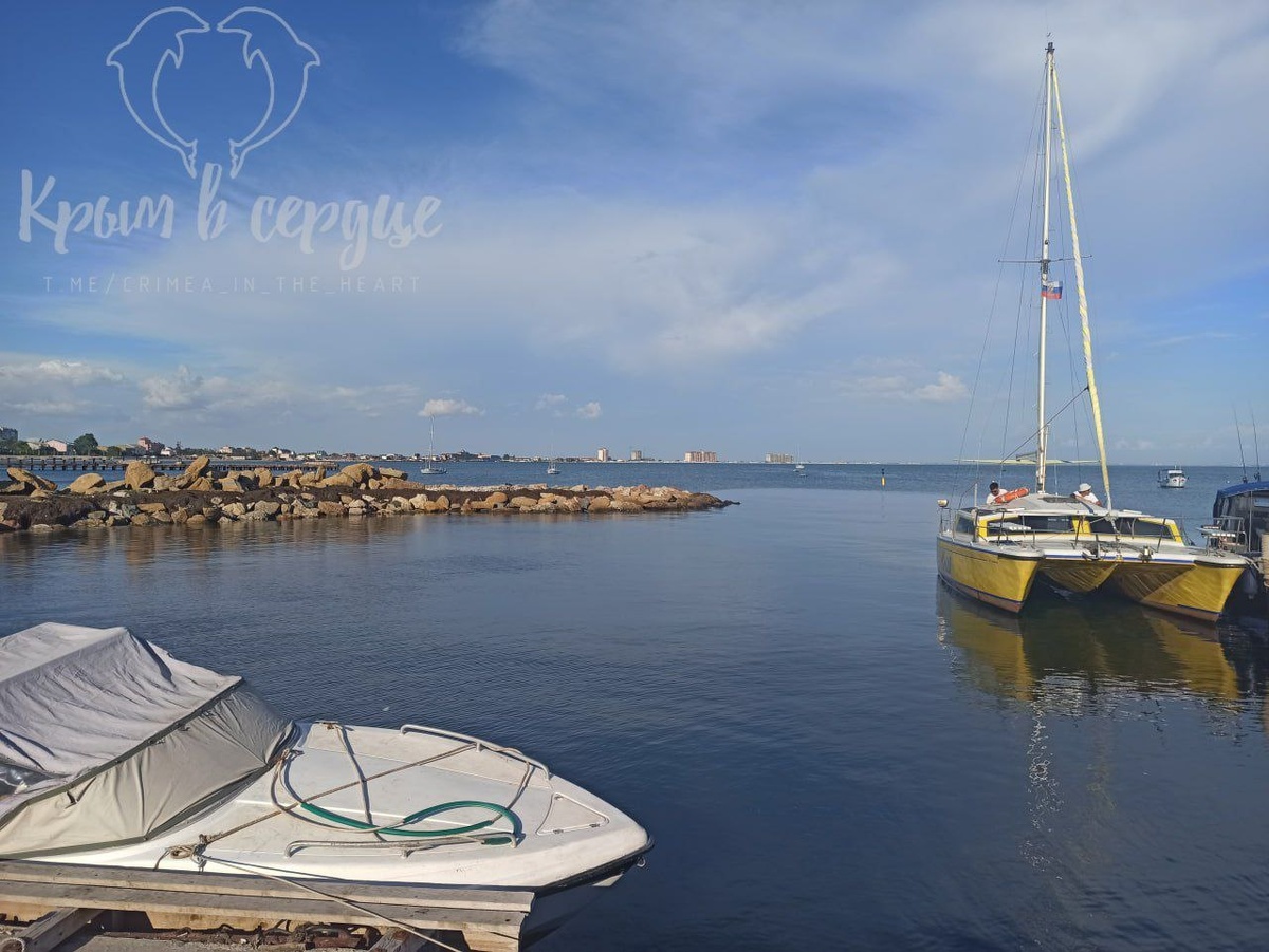 Евпатория. Порт