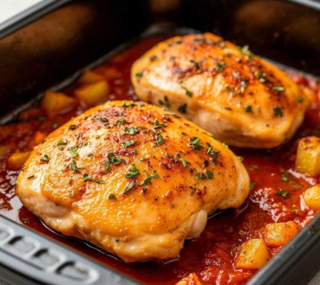 куриная грудка в духовке