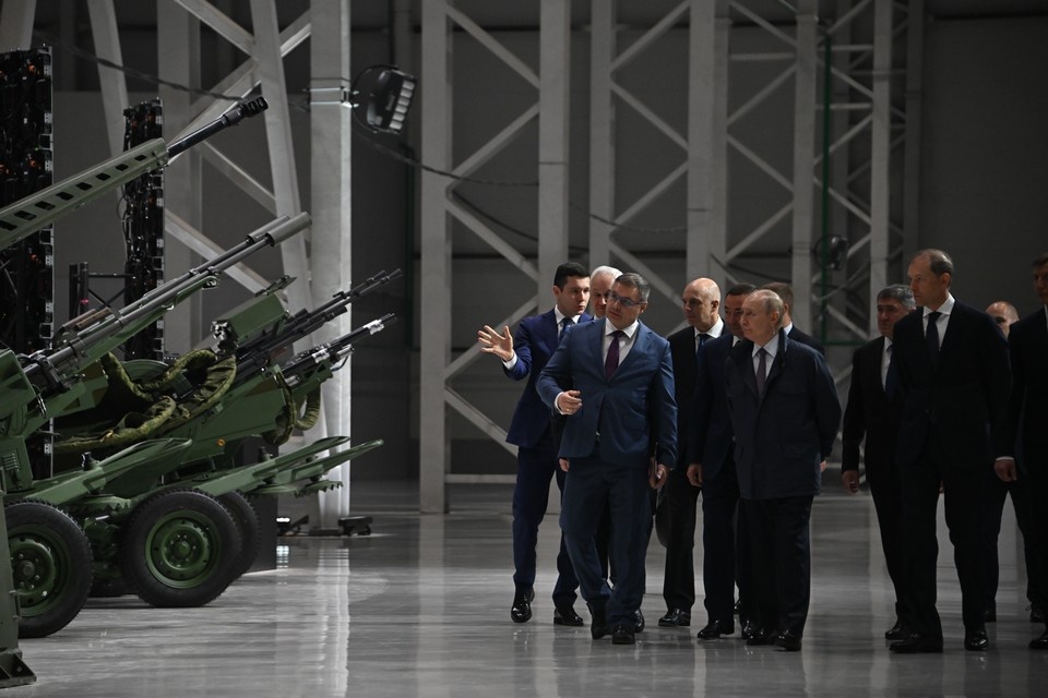    Аналитик Макговерн заявил о преимуществе РФ в обычном и стратегическом оружии Иван МАКЕЕВ