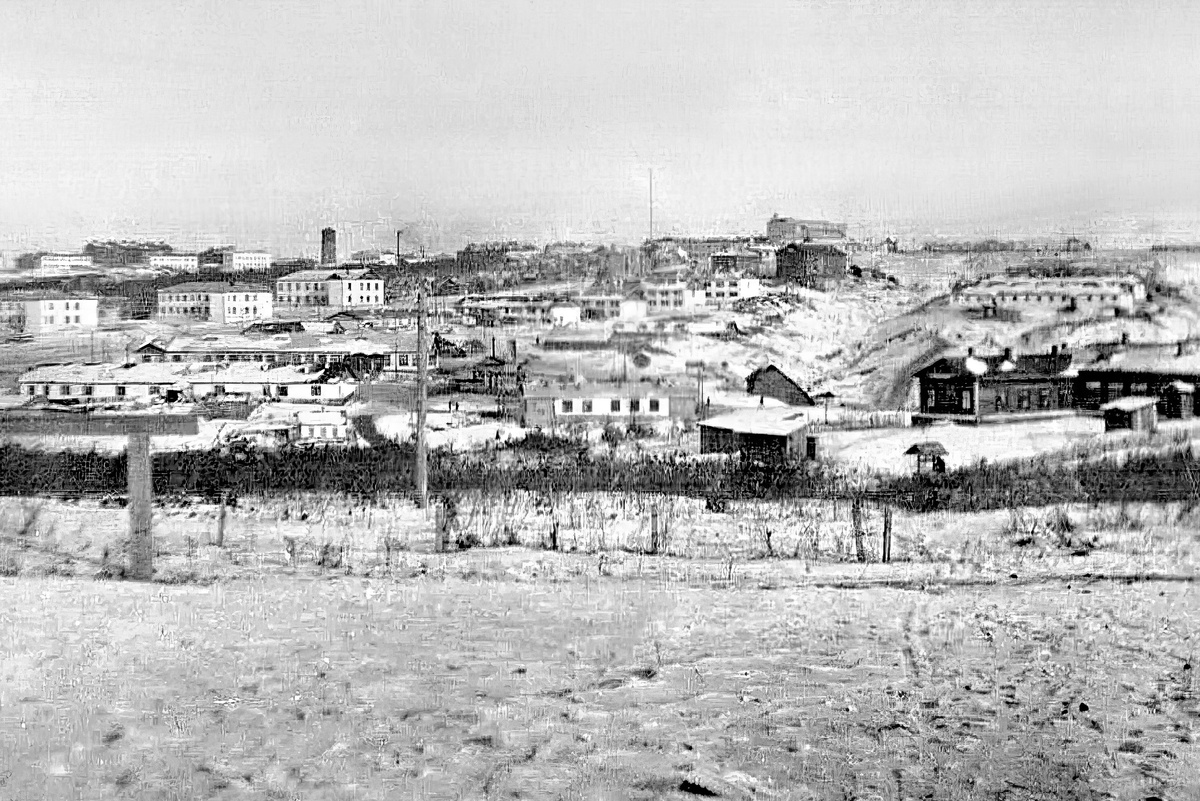 Старое фото 1940-х гг, с сайта старых фотографий pastvu.com.