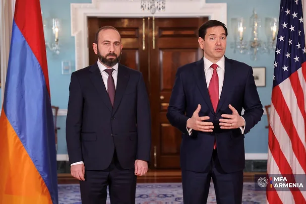 Армения и США - братья на век.