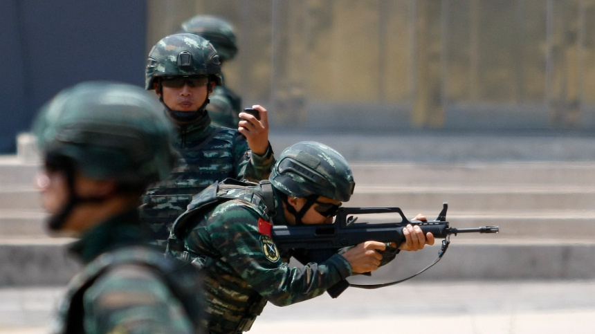    Фото: www.globallookpress.com/Wang Tao