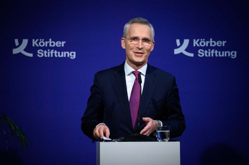    Экс-генсек НАТО Столтенберг призвал Запад к диалогу с Россией GLOBAL LOOK PRESS