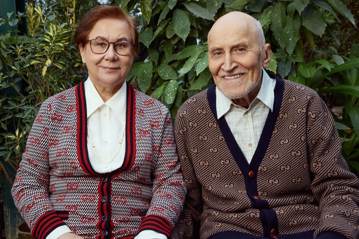 Николай Дроздов с супругой Татьяной / Фото: https://fb.ru/