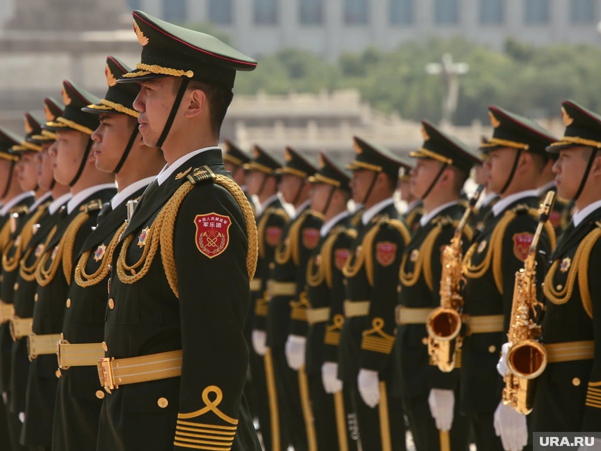     Китай провел учения спецназа