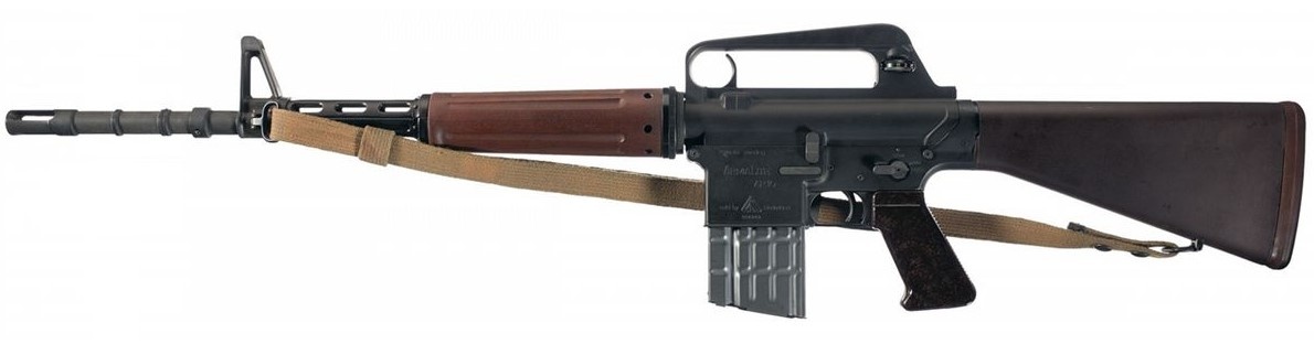 Винтовка AR-10 Юджина Стоунера заложила основы конструктивных решений, которые на протяжении десятилетий доминировали в разработке военных и гражданских винтовок