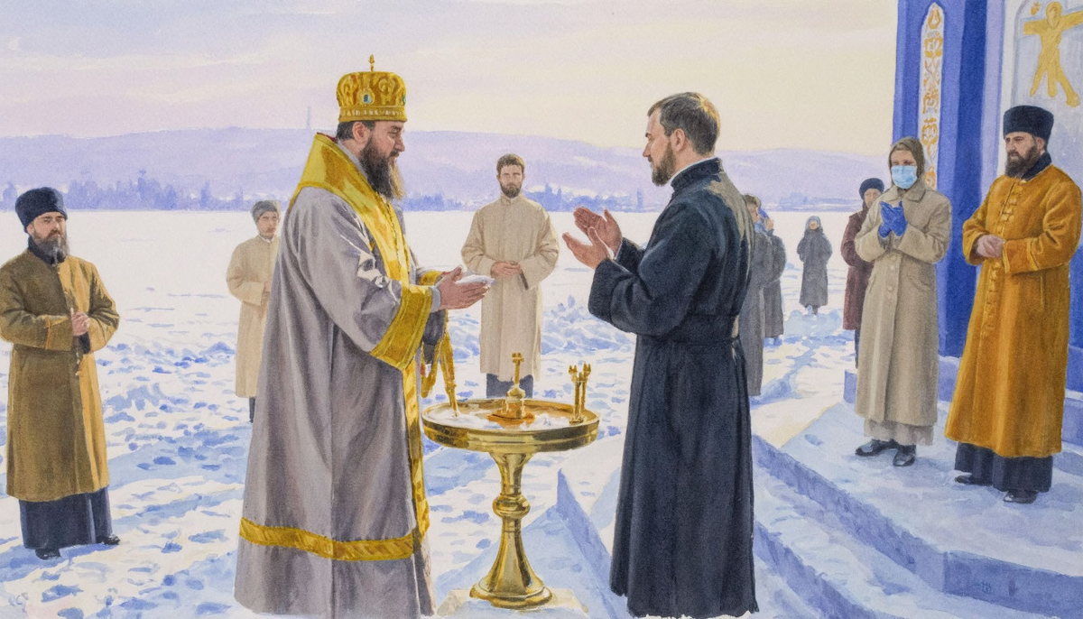 Местоположение купелей на Крещение в Самаре, Тольятти и Сызрани.