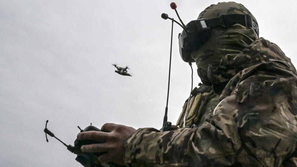     Операторы дронов разгромили боевиков ВСУ на краматорско-дружковском направлении РИА Новости/Евгений Биятов