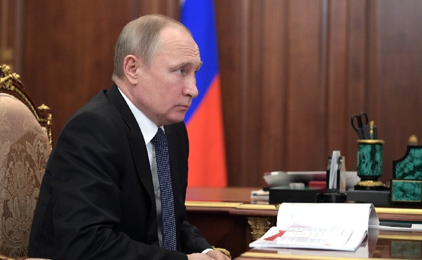    Global Look Press/Kremlin Pool