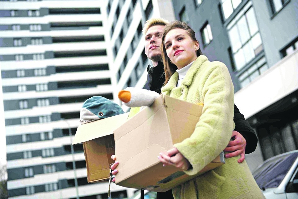    Средний размер ипотечного кредита в Новороссии составляет 5,5 млн рублей. Алексей БУЛАТОВ