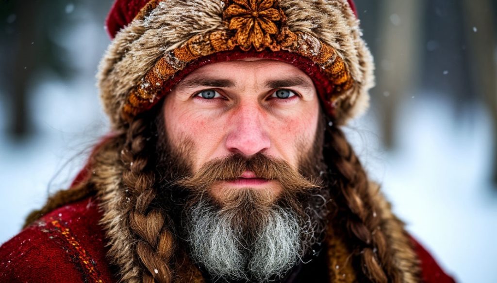 Изображение сгенерировано с помощью нейросети Шедеврум📷    17 января: выгнать чёрта и достать купальский чертополох
