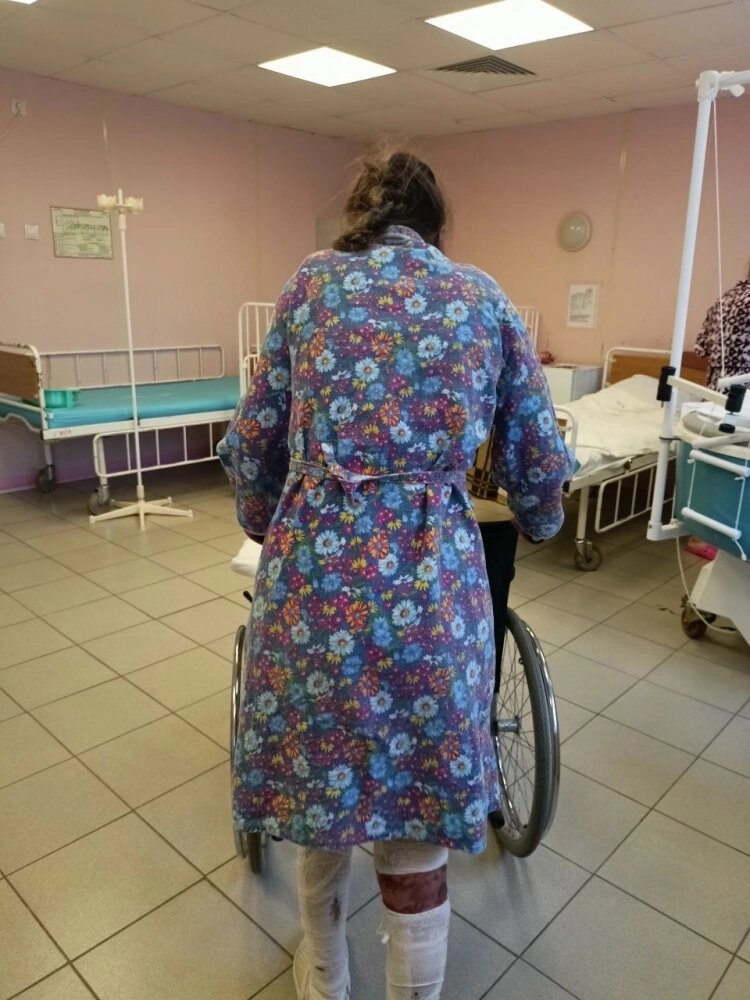    Девушка вновь научилась ходить. Фото: Минздрав Пермского края