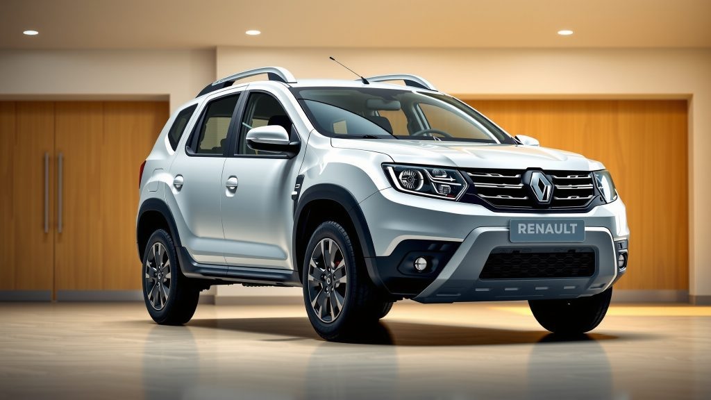    Renault Duster 2026 до 160 сил: третье поколение которое наконец получило современные технологии