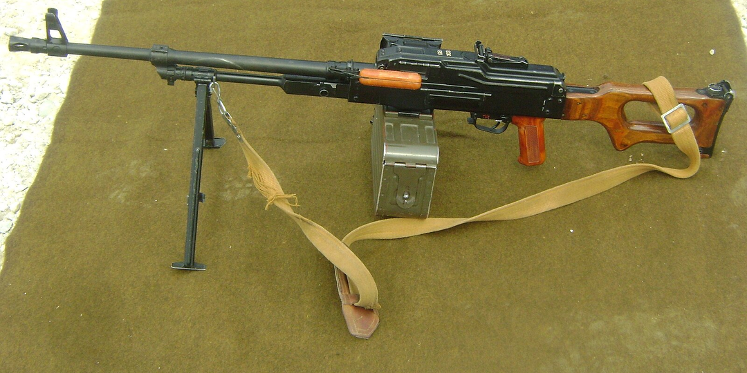 Почему советский ПКМ до сих пор называют лучшим пулемётом в мире