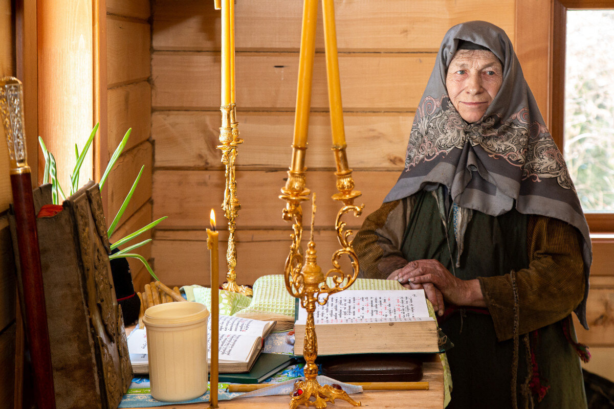 Главное в жизни Агафьи – вера. Фото: сайт РПСЦ