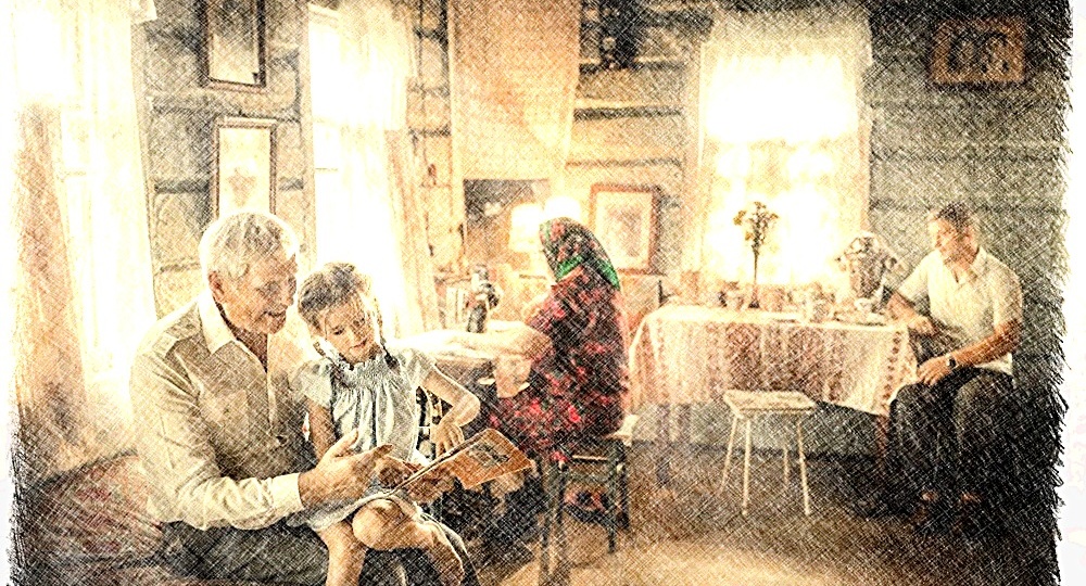 Выбор в горнице