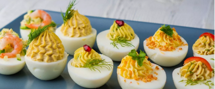 Яйца фаршированные: рецепты для любого случая