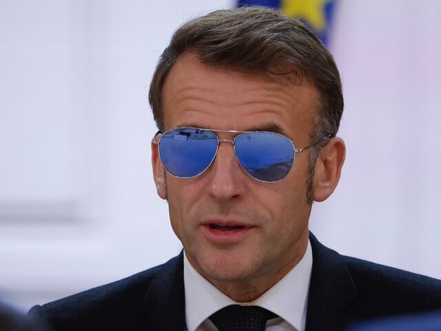    Фото: AP Photo/EPA POOL/Yoan Valat