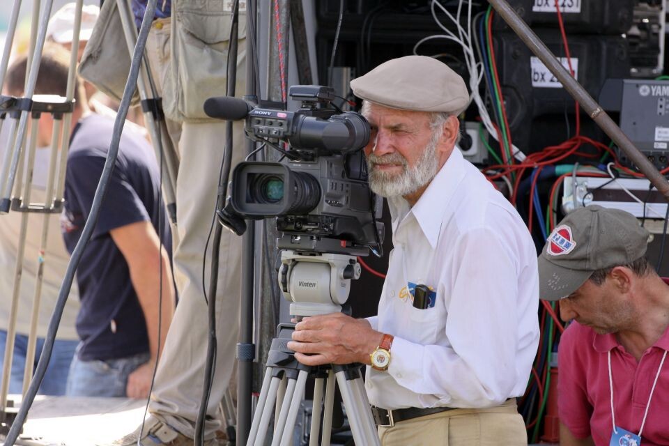    Анатолий Заболоцкий в Алтайском крае. Источник: Олег Укладов