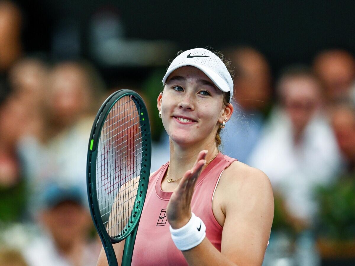    Мирра Андреева | © Getty Images / Mark Brake