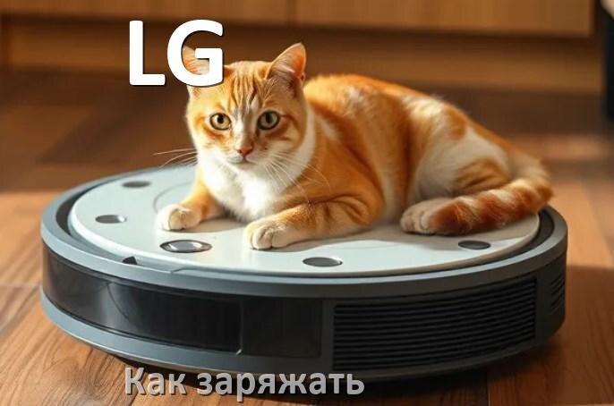 
Как заряжать робот-пылесос LG правильно и сколько по времени
