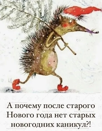 Кстати, а почему реально отсутствуют старые новогодние каникулы??? 