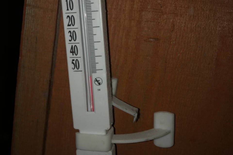    В Искитиме ударили лютые морозы в -50 градусов. Фото: Предоставлено местным жителем Дмитрием