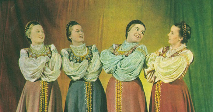 Уникальность ансамбля была в том, что до них русская народная песня никогда не звучала в многоголосии