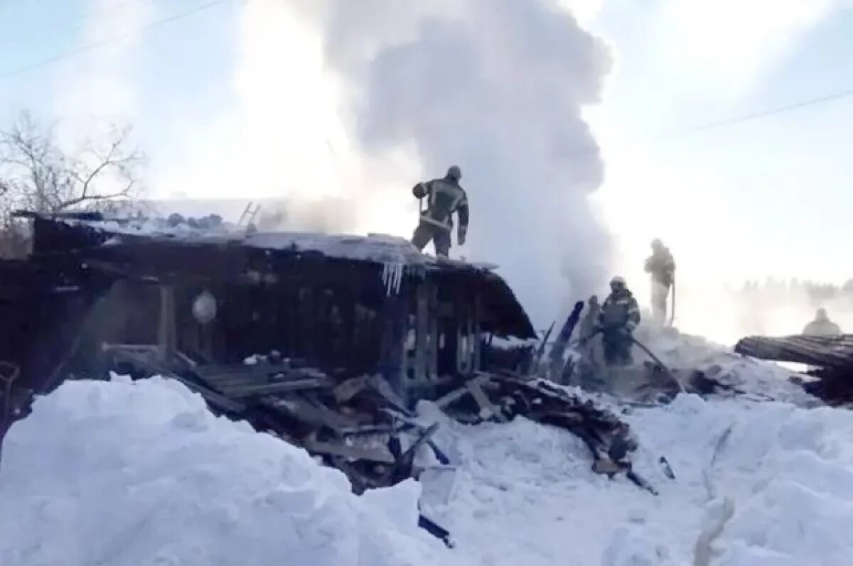    За сутки в Томской области произошло три пожара с пострадавшими