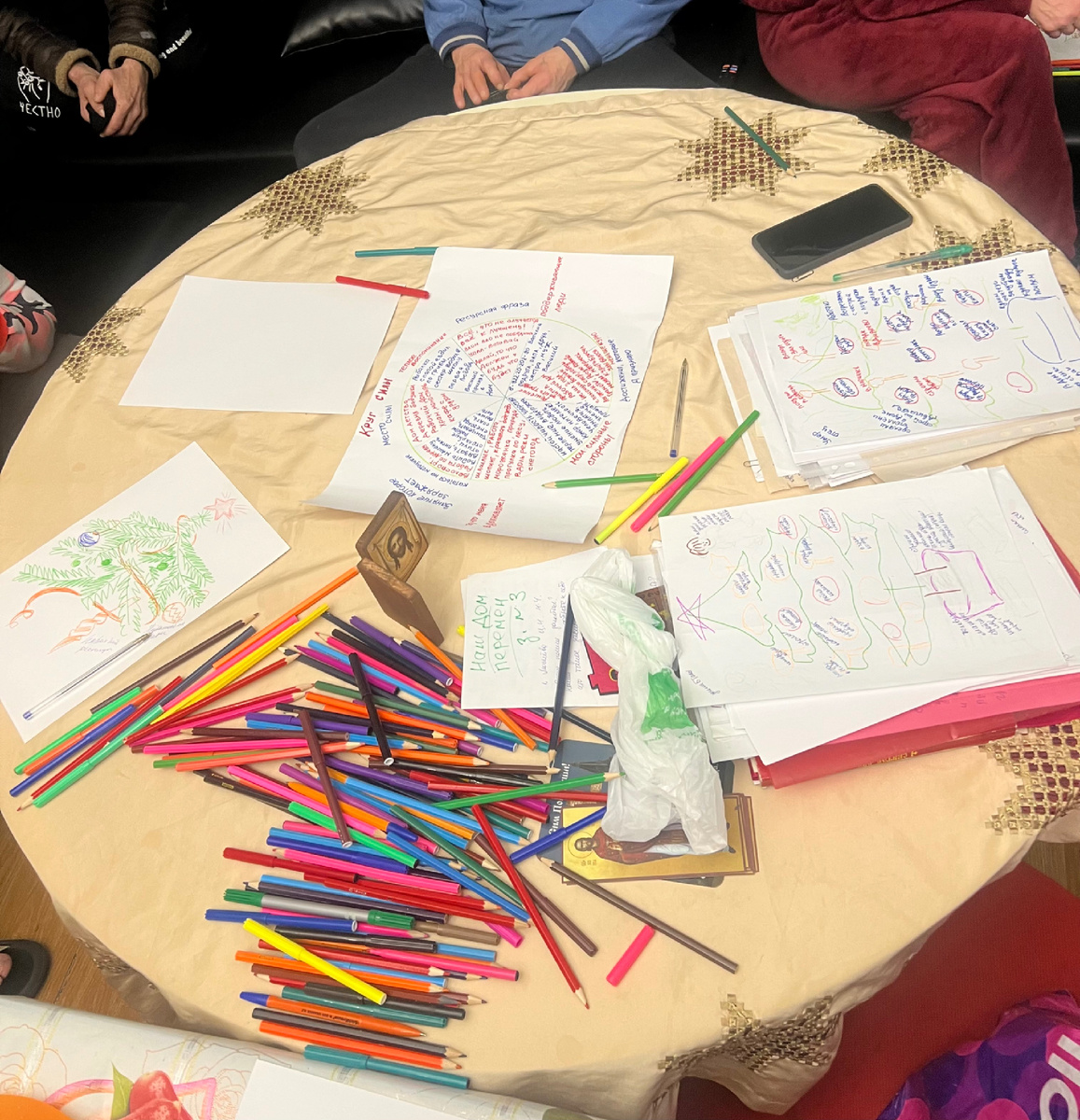 Арт-терапия на территории Рабочего Дома «Урал»