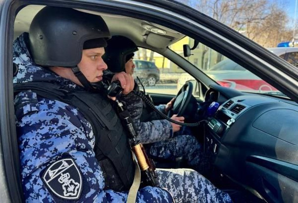    Фото: Росгвардия Оренбургской области