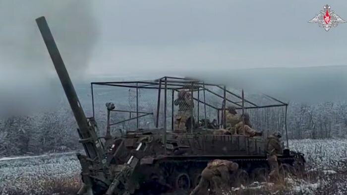 Обложка © Telegram / Минобороны России