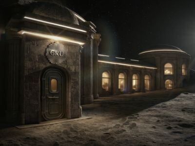    Американская компания предлагает номера в гостинице на Луне