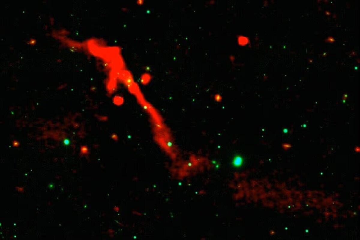    Фото: LOFAR/Pan-Starrs/S. Kumari et al.