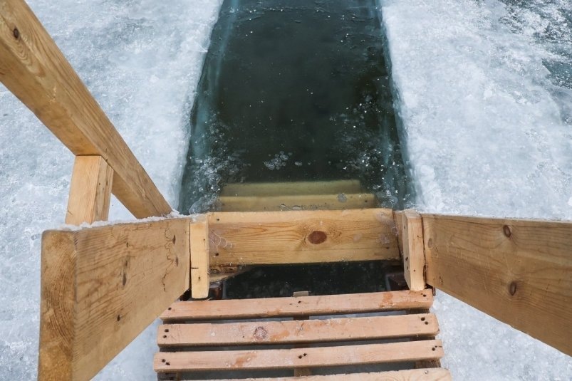     Прорубь. Фото: ИА PrimaMedia