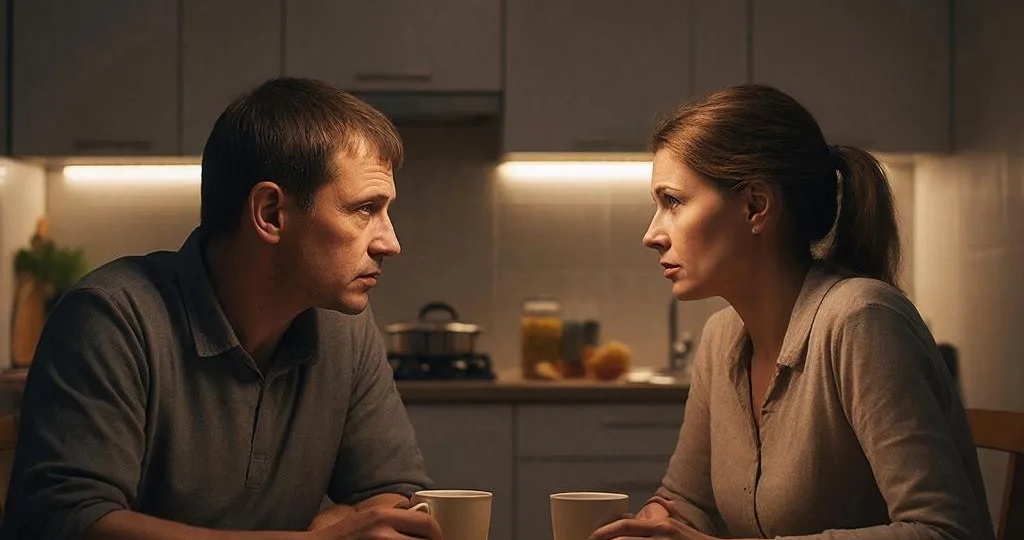 Я нашёл в её телефоне переписку