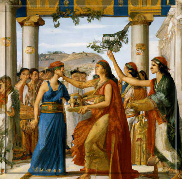 Элевсинские мистерии - это закрытые и престижные вечеринки для высшей элиты общества.