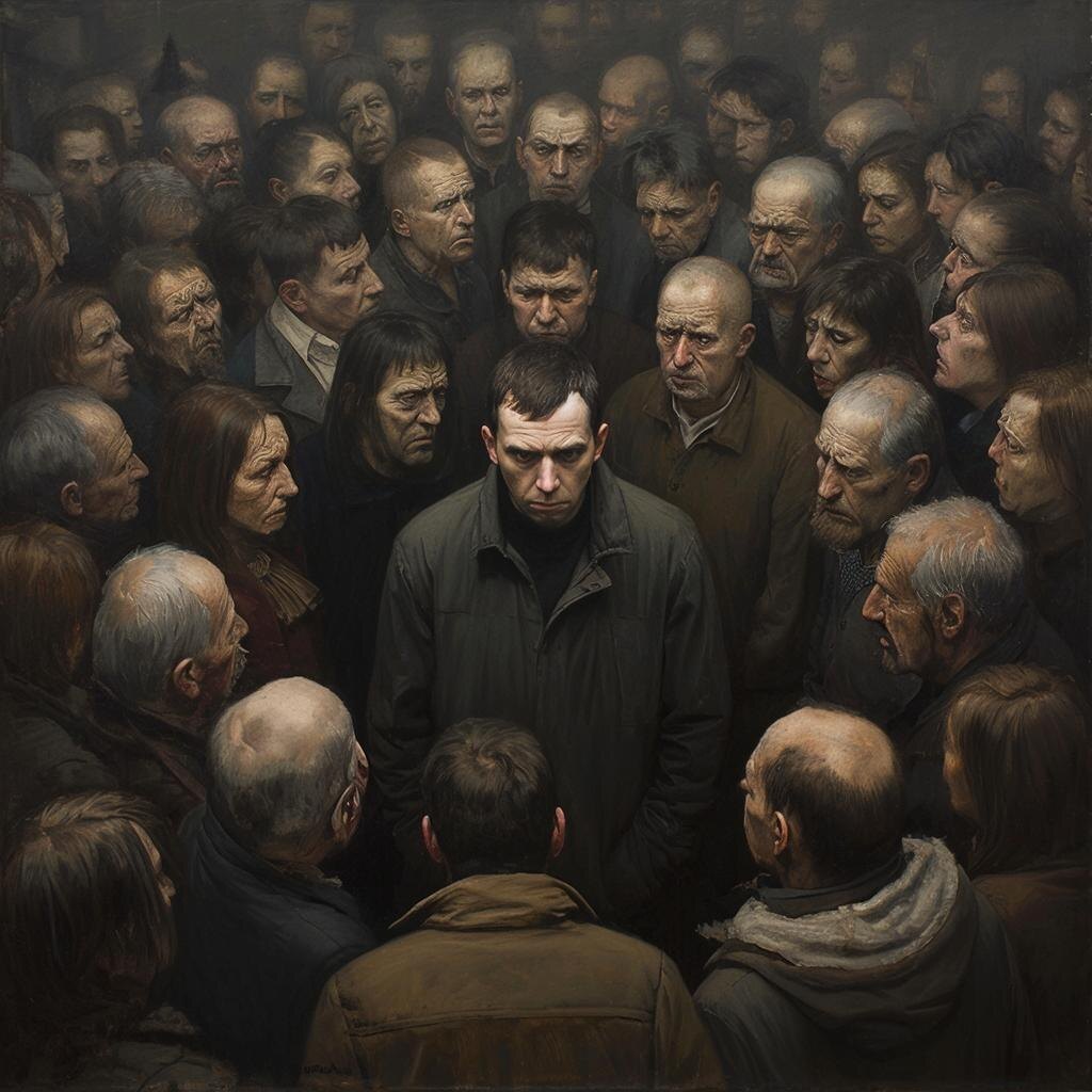 люди постоянно жалуются на свою судьбу, но не хотят в жизни ничего менять.