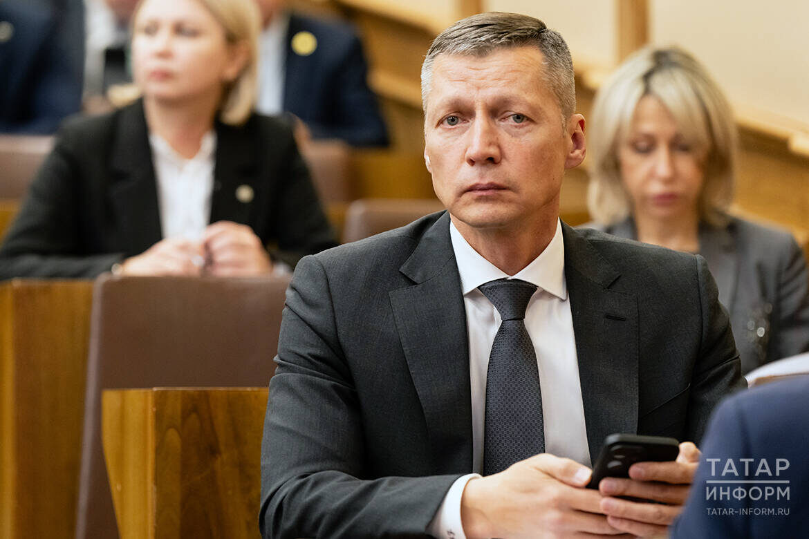 Главное событие недели в республике – назначение Азата Зиганшина министром экологии и природных ресурсов ТатарстанаФото: © Салават Камалетдинов / «Татар-информ»
