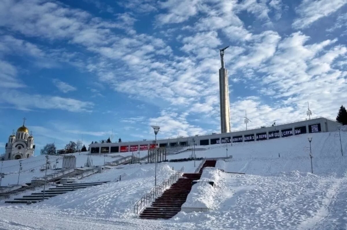    Самарцев предупредили о морозах на выходные 17–18 января