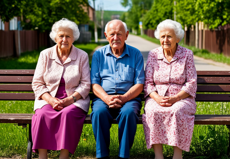 - Старухи чокнулись, - проворчал дед Ефим. - Спектакль удумали. Лучше бы картошку посадили