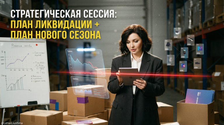    План ликвидации остатков и расчёт маржи на сезонные товары. Елена Илюшина