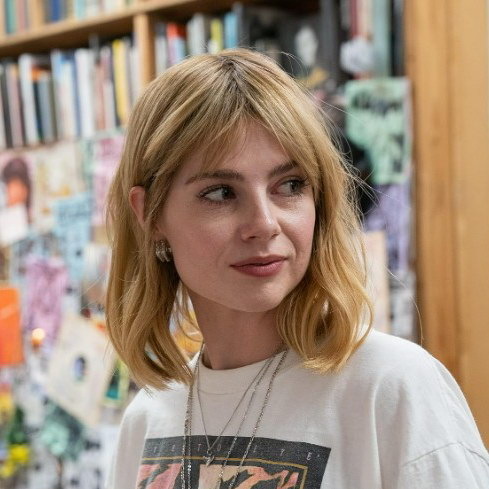     Сегодня родились Люси Бойнтон и Митя Фомин